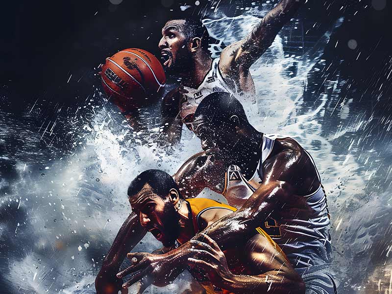 [QQ原声]NBA季后赛东部半决赛G7 骑士vs活塞 第四节 录像